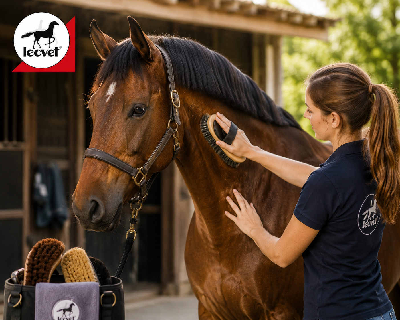Pferdepflege 🐴✨ – Tipps für gesunde & glückliche Pferde
