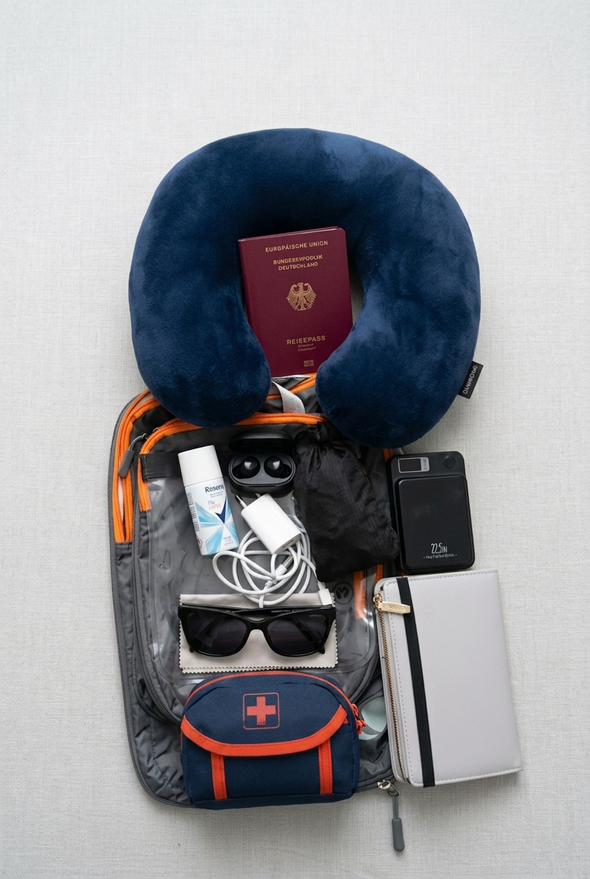 🎒 Handgepäck Tipps – Entspannt & clever reisen